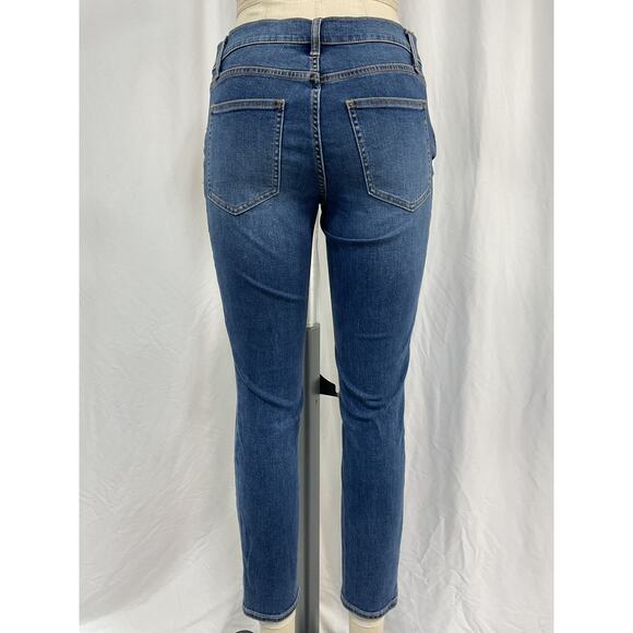 Hatch The Slim 'Maternity' Blue Cotton Jean Size 28 - Picture 3 of 5